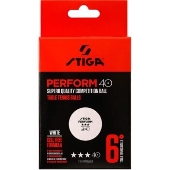 STIGA Ball Perform  ABS 6er white