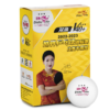 Double Fish V40+ 3*** Special ITTF 6 Balls (seam)
