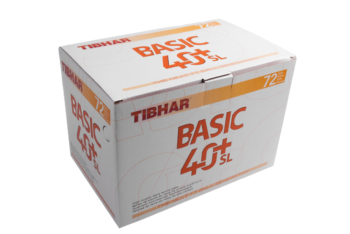 Tibhar Basic 40+ (seamless) SL 72balls