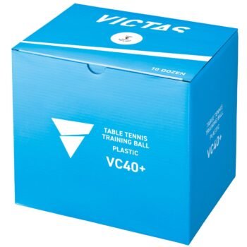VICTAS Ball VC40+ Trainingsball 120er white