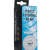 Yasaka Plastic AB 40+ 3 ITTF, 3-pcs (seam)