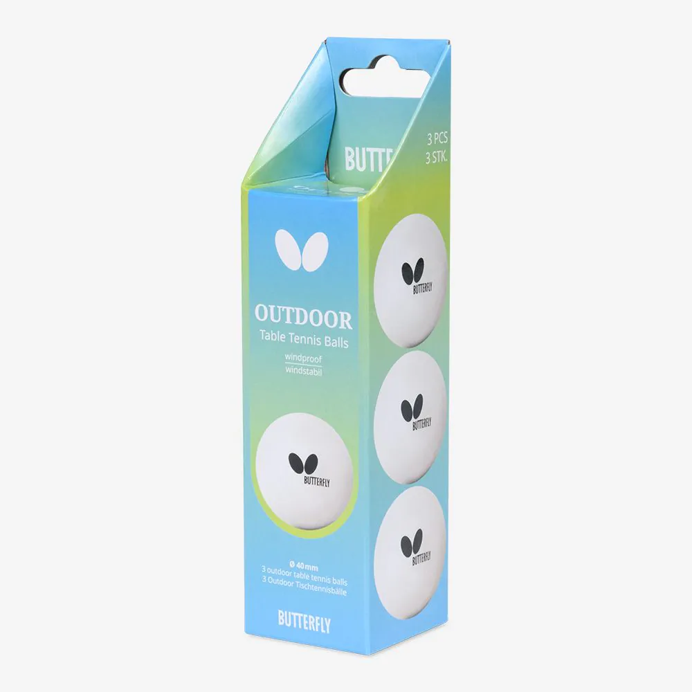Outdoor Balls (Pack of 3)