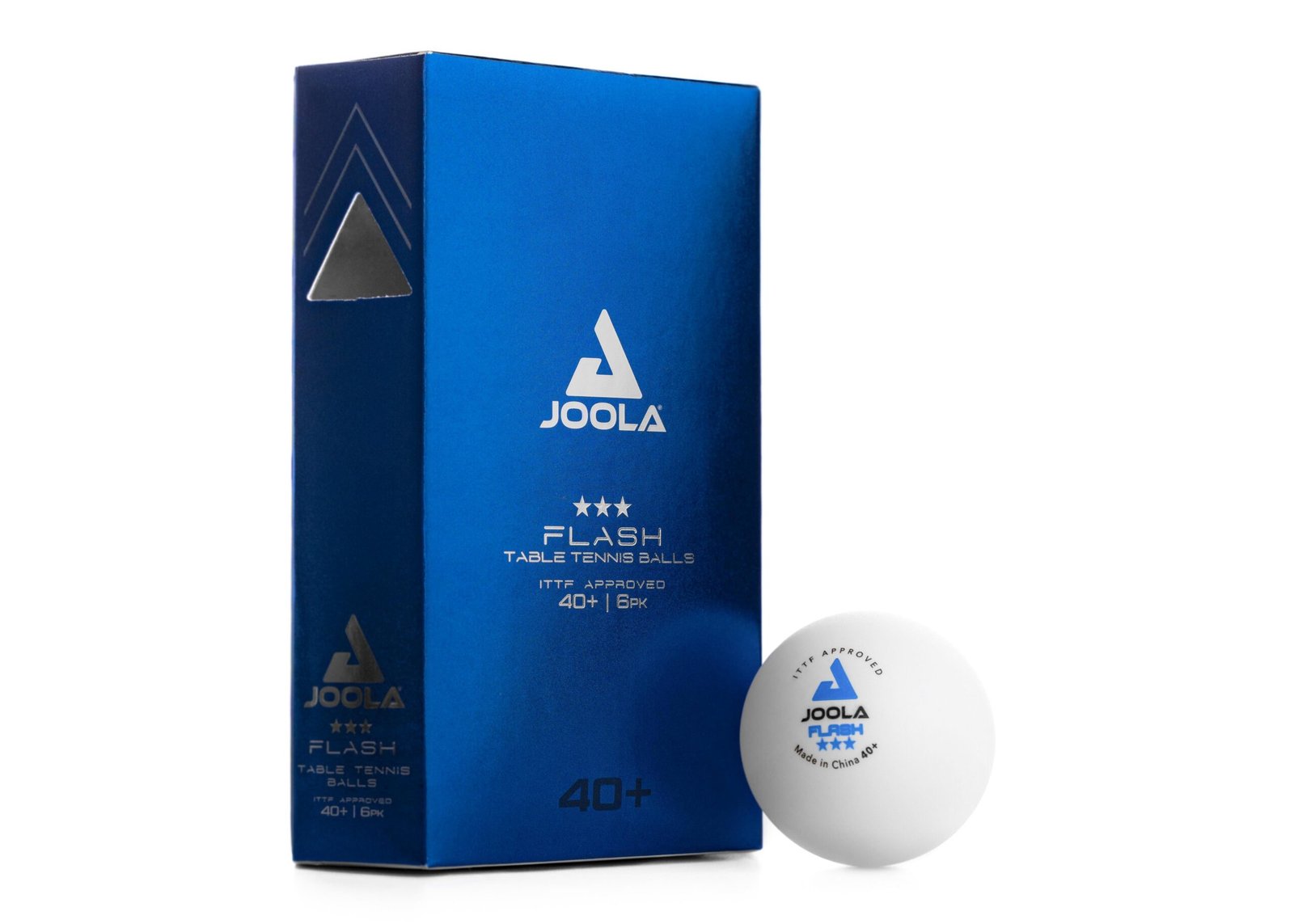 Joola Flash 3*** 40+ (seamless) 6 Balls