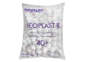 treniruočių kamuoliukai Neoplast-R 40+ 144pcs