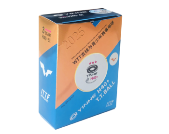 Yinhe H40+ 3*** 2025 WTT ITTF 6 Balls (seam)
