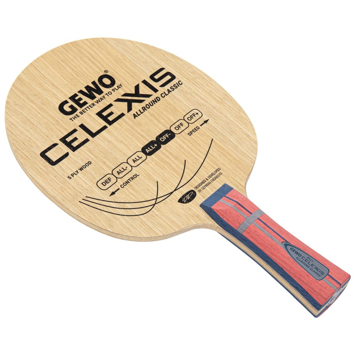 GEWO Blade Celexxis Allround Classic flared