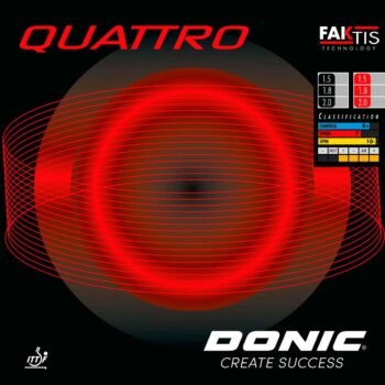 Donic Rubber Quattro 