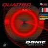 Donic Rubber Quattro Aconda soft