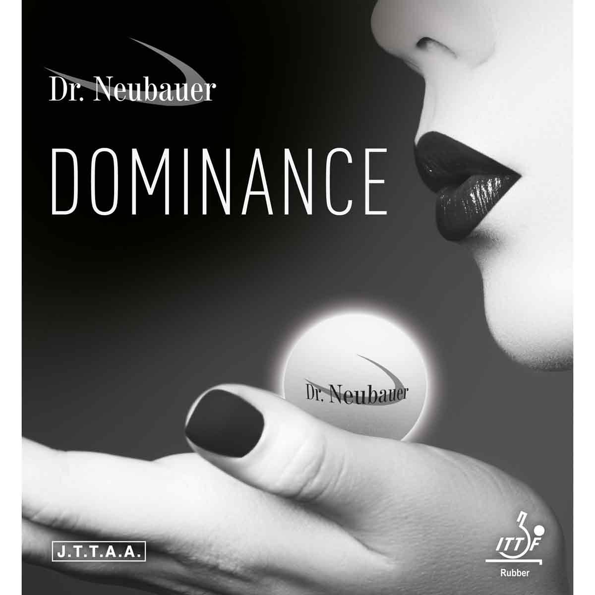Dr. Neubauer Rubber Dominance black