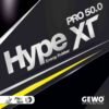 GEWO Rubber Hype XT Pro 50.0 black 2,1 mm