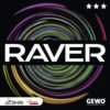 GEWO Rubber Raver red 1,8 mm