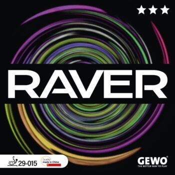 GEWO Rubber Raver red 1,8 mm