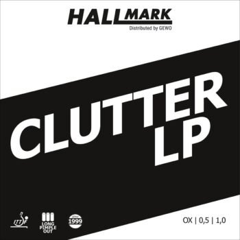 HALLMARK rubber Clutter-LP