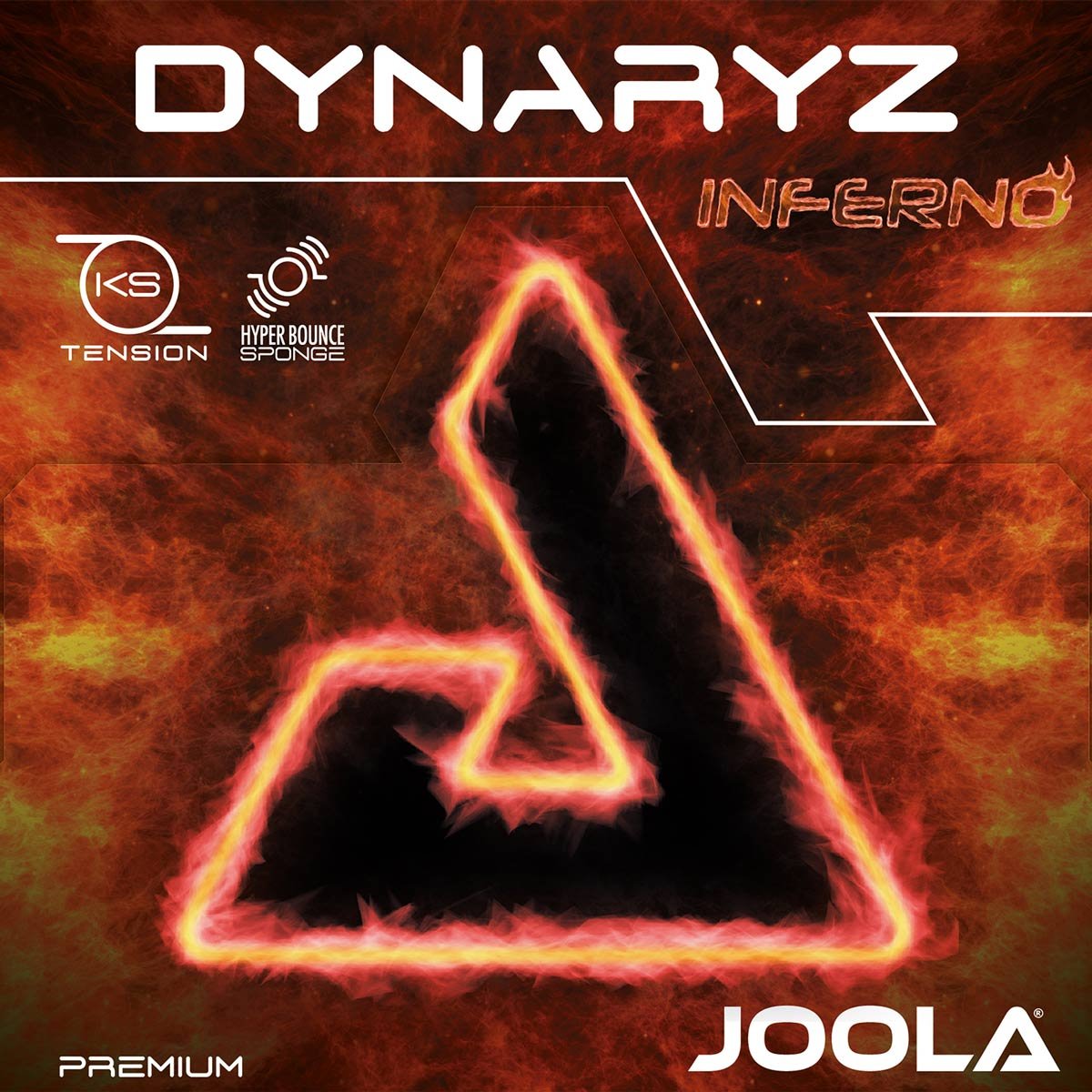 JOOLA Rubber Dynaryz Inferno