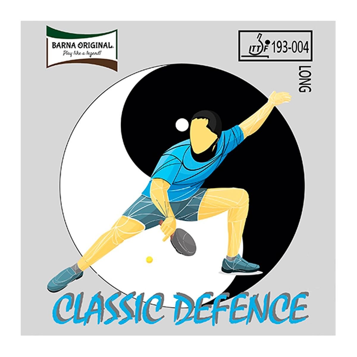 Barna Rubber Classic Defence