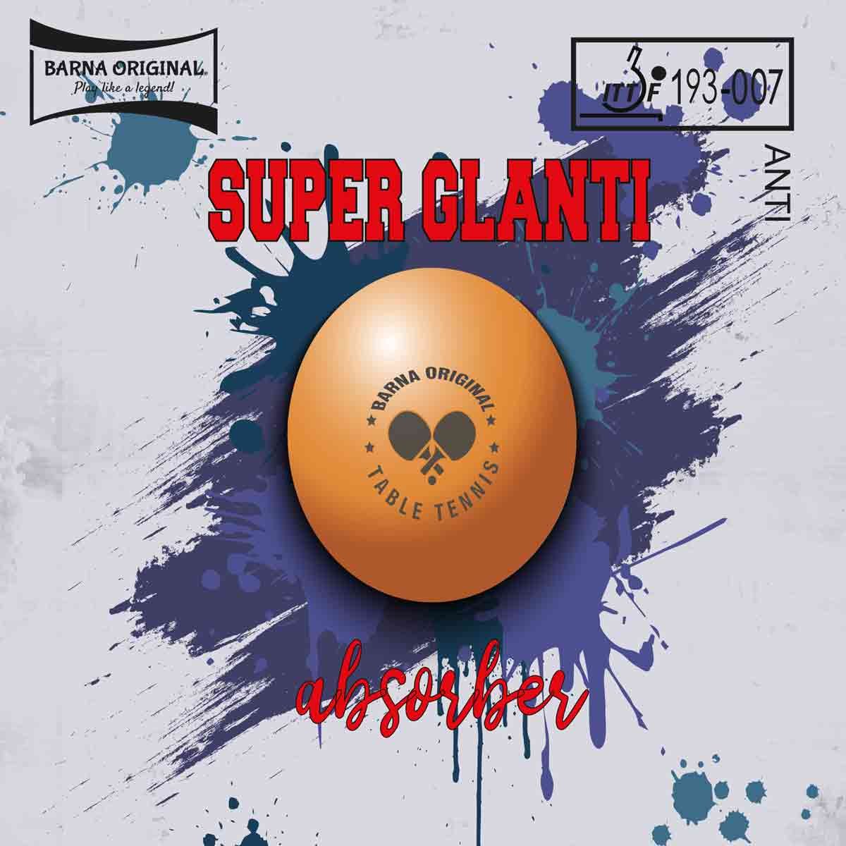 Barna Rubber Super Glanti Absorber