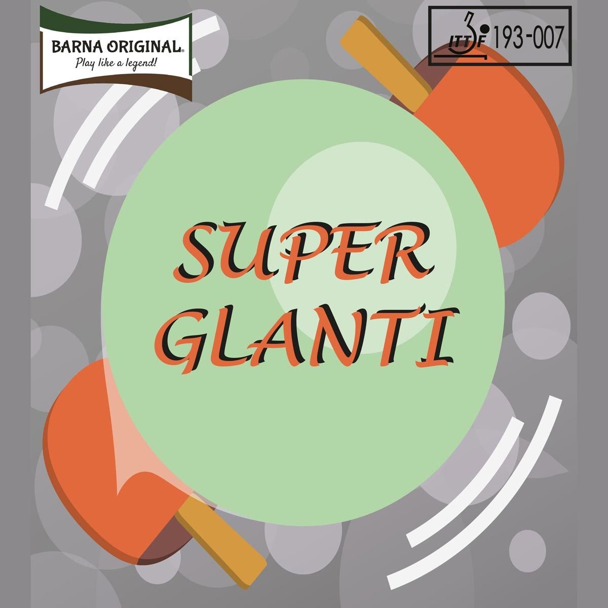 Barna Rubber Super Glanti