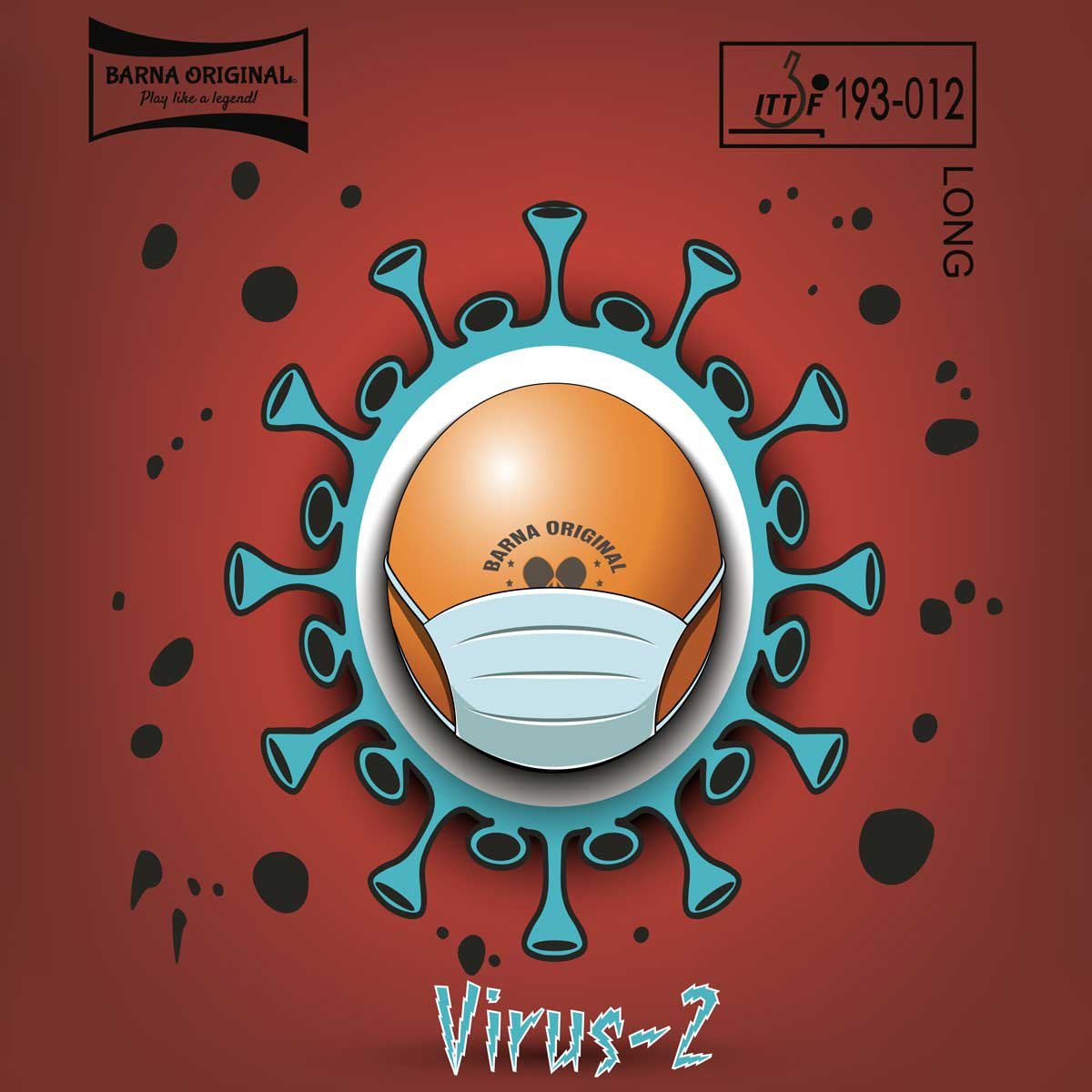 Barna Rubber Virus-2 black
