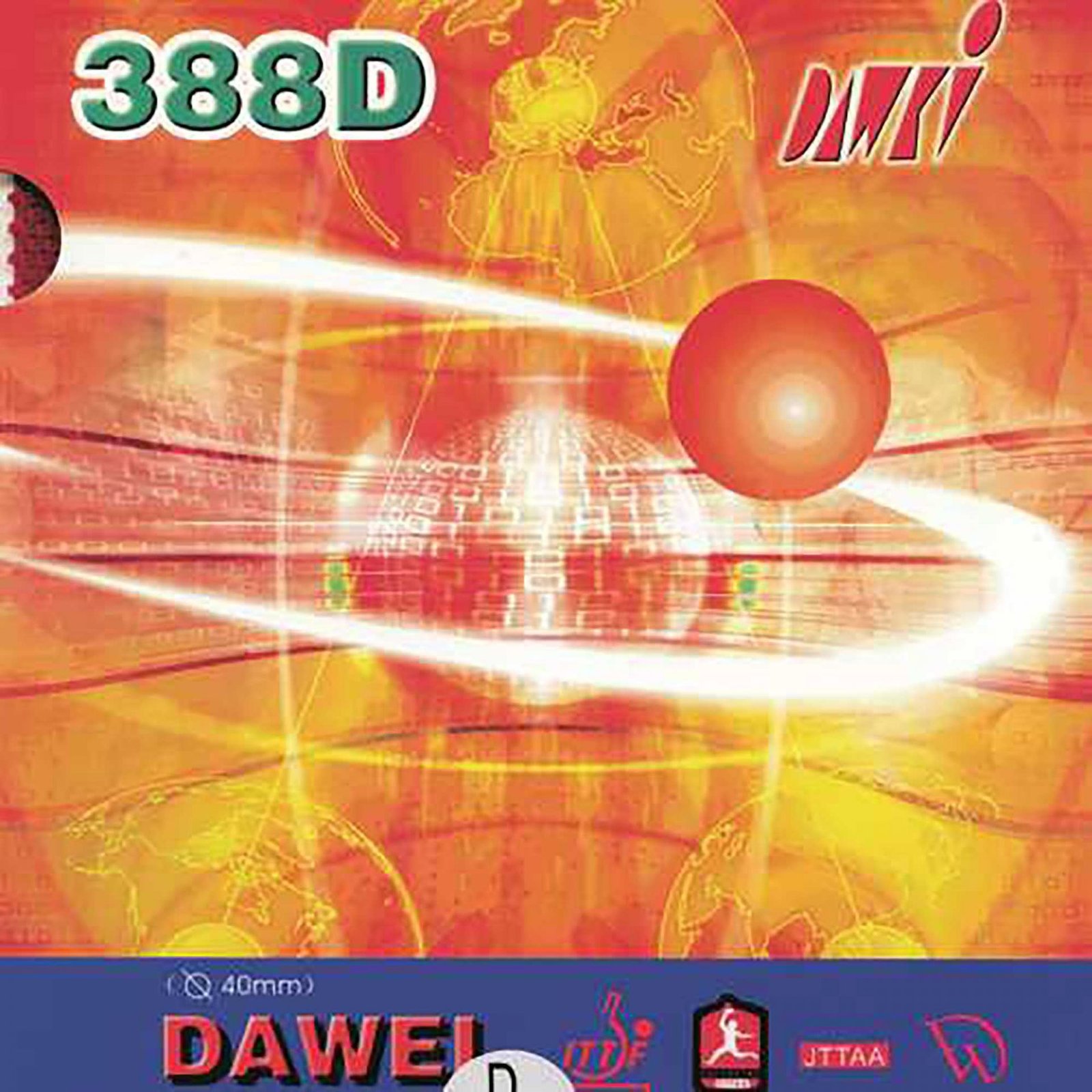 Dawei Rubber 388 D