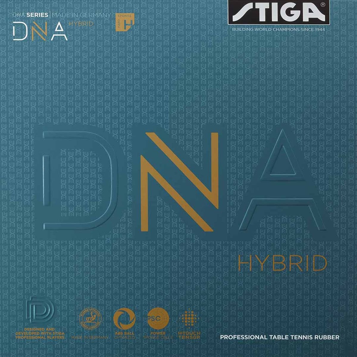 STIGA Rubber DNA Hybrid H