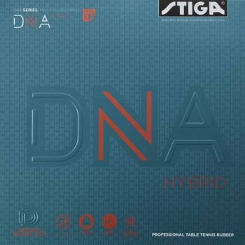 STIGA Rubber DNA Hybrid XH