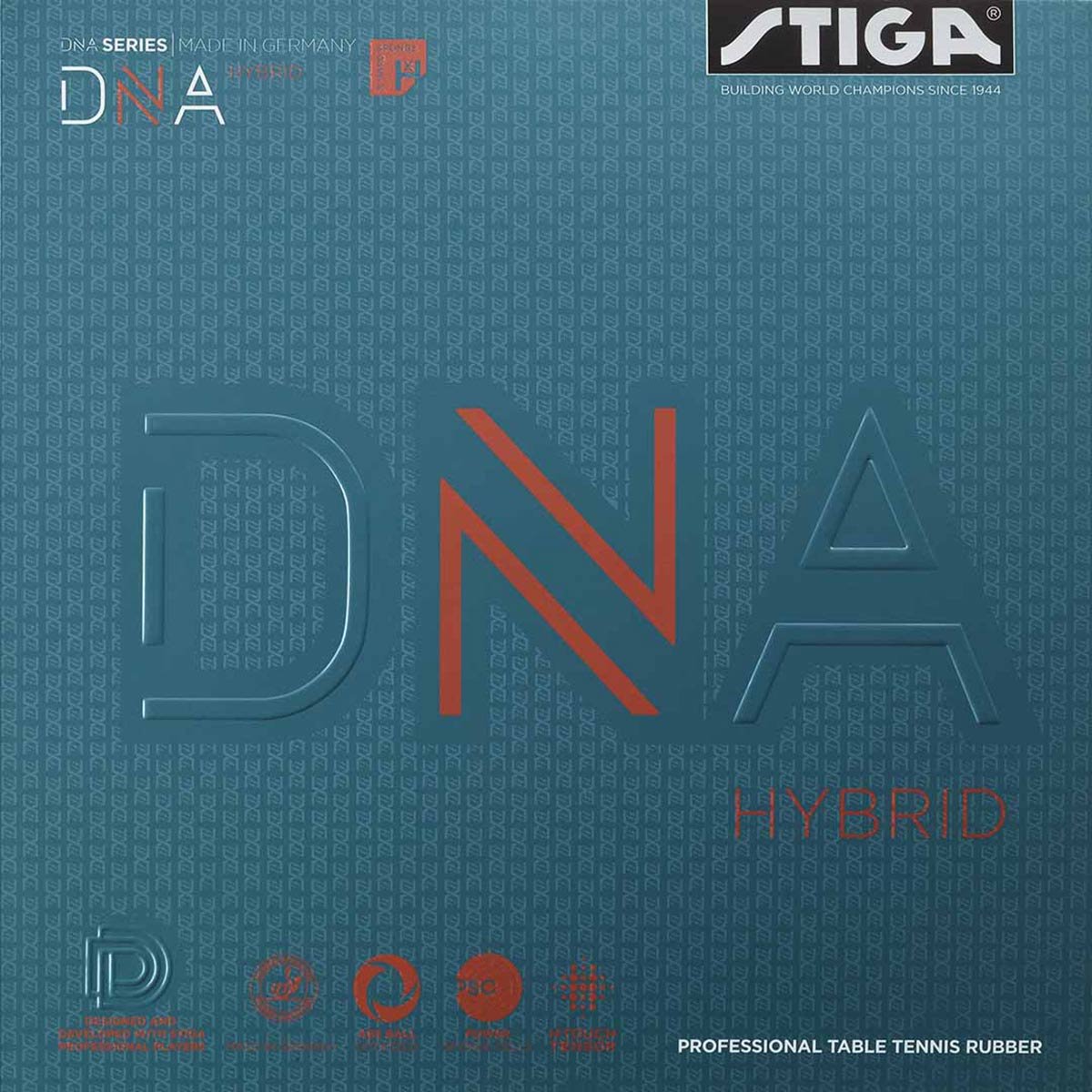 STIGA Rubber DNA Hybrid XH