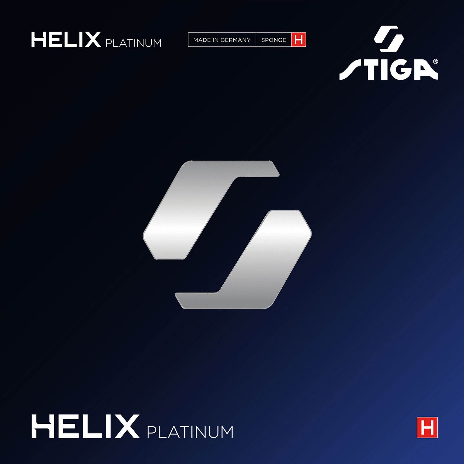 STIGA Rubber Helix Platinum H