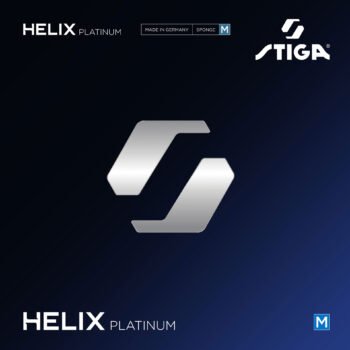 STIGA Rubber Helix Platinum M