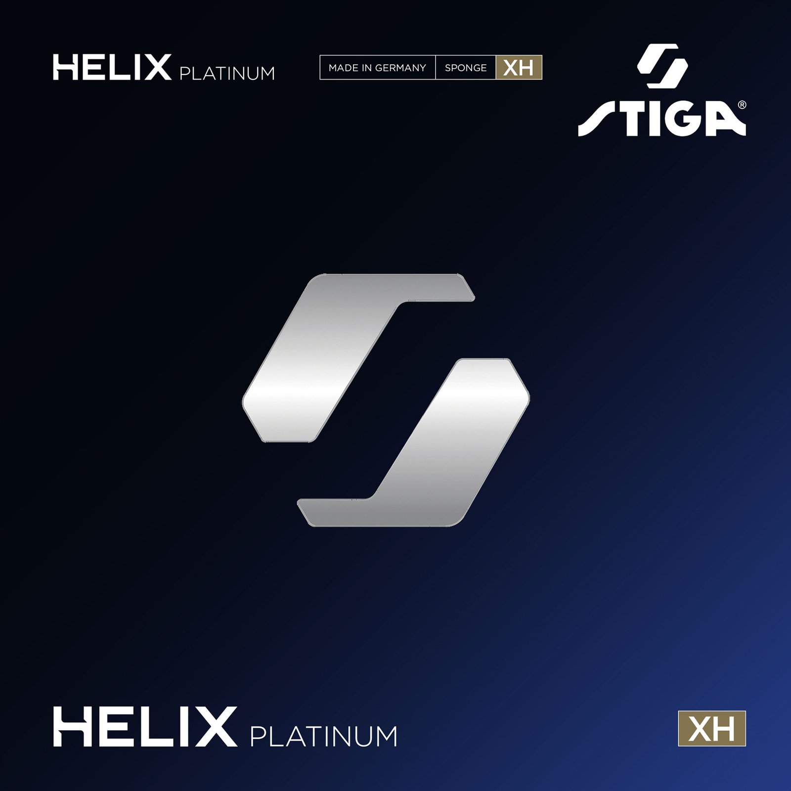 STIGA Rubber Helix Platinum XH