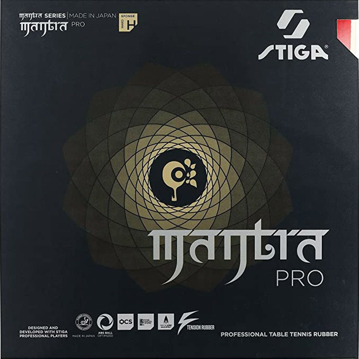 STIGA Rubber Mantra Pro H