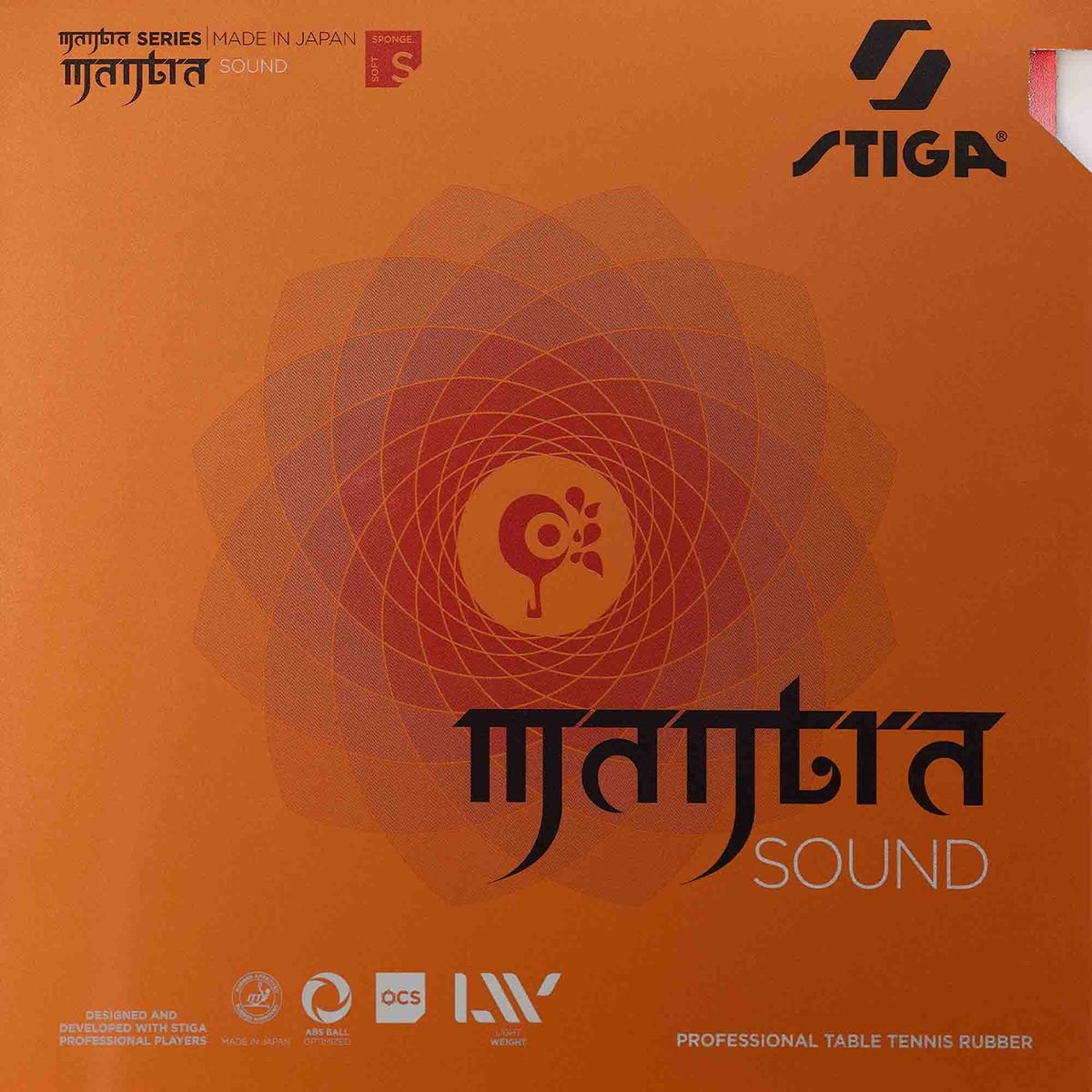 STIGA Rubber Mantra Sound