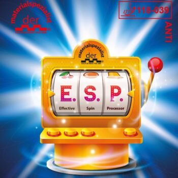 der materialspezialist Rubber E.S.P. Effectiv Spin Processor