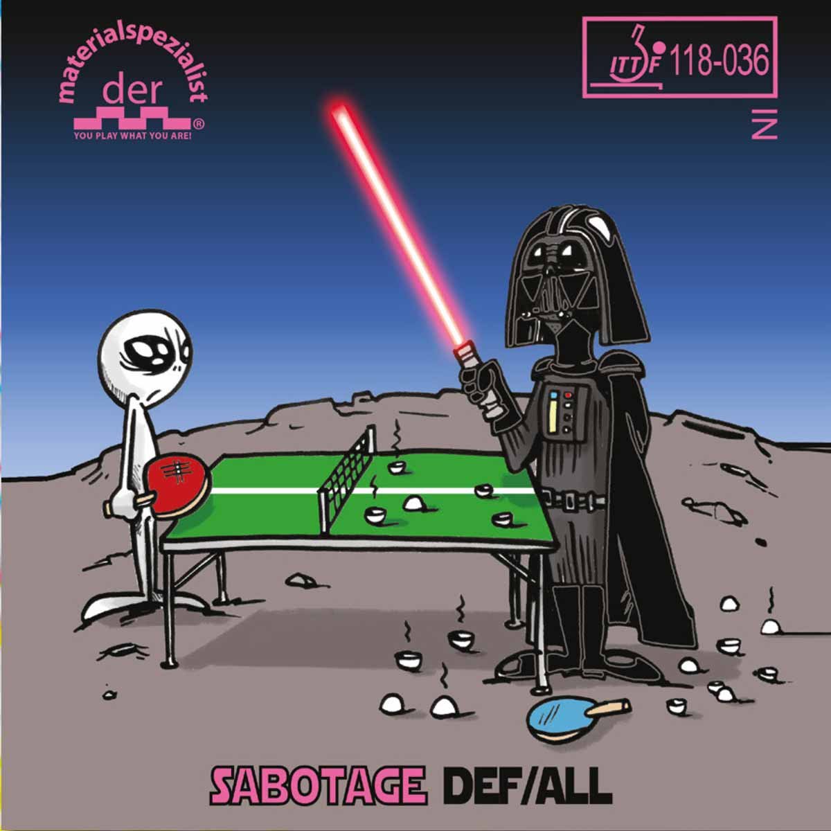 SABOTAGE DEF