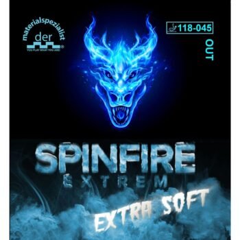 der materialspezialist Rubber Spinfire Extrem Extra Soft