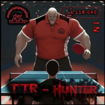 der materialspezialist Rubber TTR Hunter