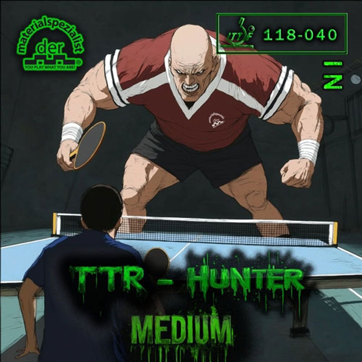 der materialspezialist Rubber TTR Hunter Medium