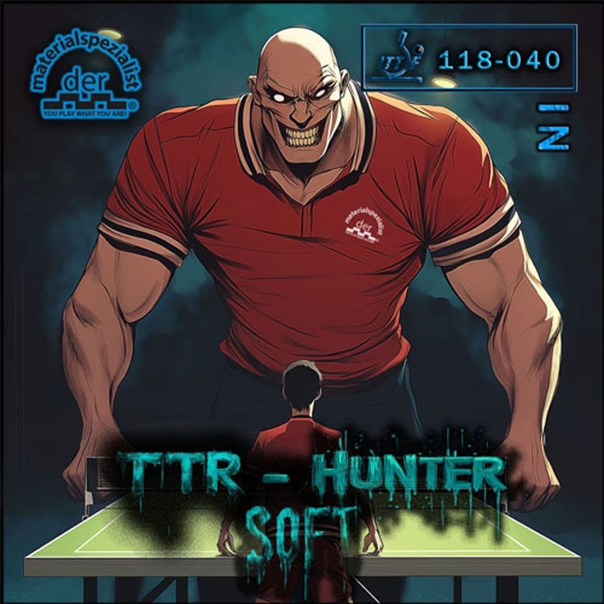 der materialspezialist Rubber TTR Hunter Soft