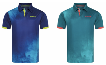 Donic Polo Shirt Lyra, for ping pong players, for table tennis players, stalo teniso žaidėjams