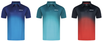 Donic Polo Shirt Nuvon , for ping pong players, stalo teniso žaidėjams, for table tennis players
