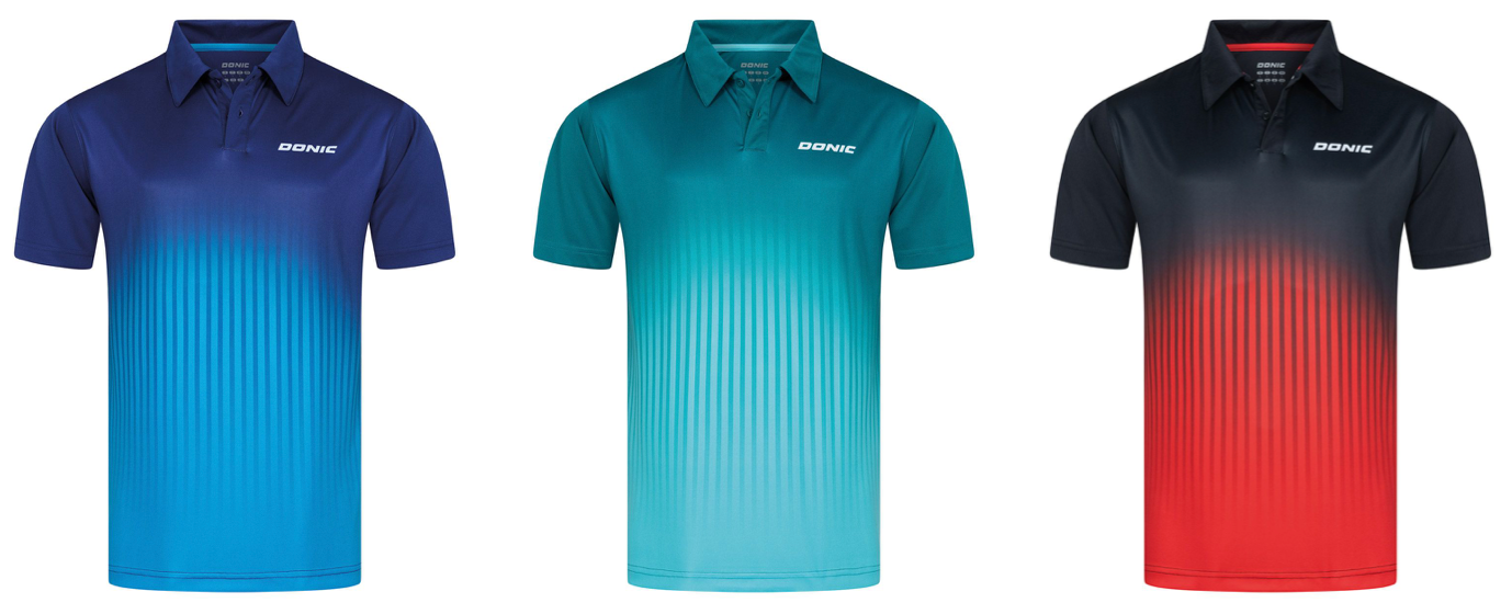 Donic Polo Shirt Nuvon , for ping pong players, stalo teniso žaidėjams, for table tennis players
