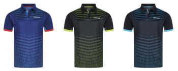 Donic Poloshirt Kava, for ping pong players, for table tennis players, stalo teniso žaidėjams