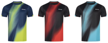 Donic Shirt Cream, for ping pong players, for table tennis players, stalo teniso žaidėjams