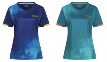 Donic Shirt Lyra Lady, for ping pong players, for table tennis players, stalo teniso žaidėjoms, moterims