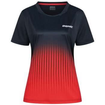 Donic Shirt Nuvon Lady, for females, marškinėliai moterims, for ping pong players, for table tennis players, stalo teniso žaidėjoms