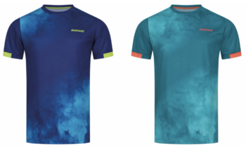 Donic T-Shirt Axion, for ping pong players, for table tennis players, stalo teniso žaidėjams