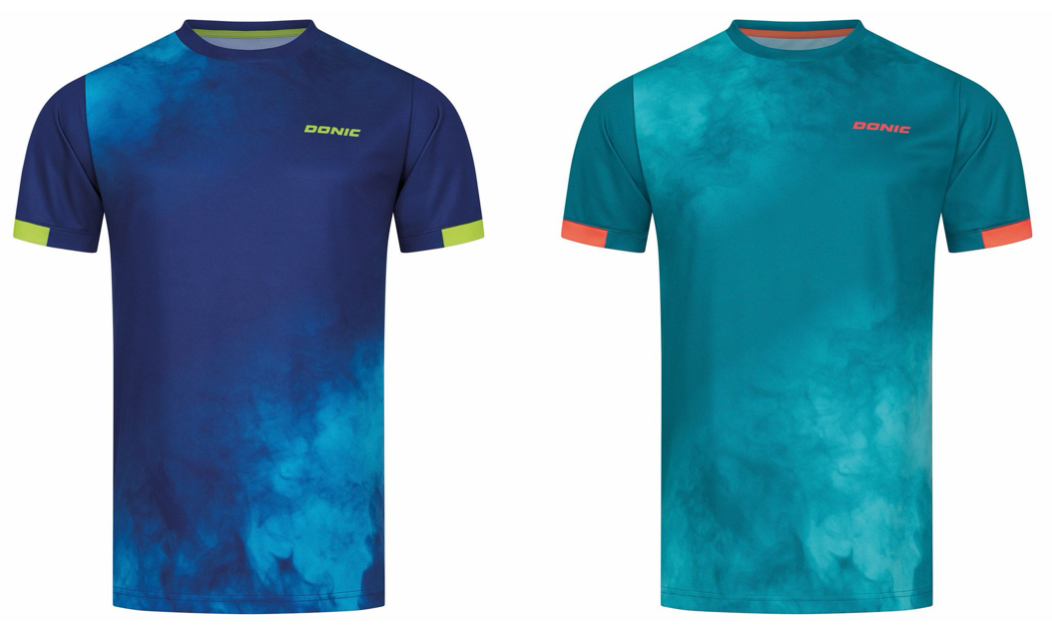 Donic T-Shirt Axion, for ping pong players, for table tennis players, stalo teniso žaidėjams