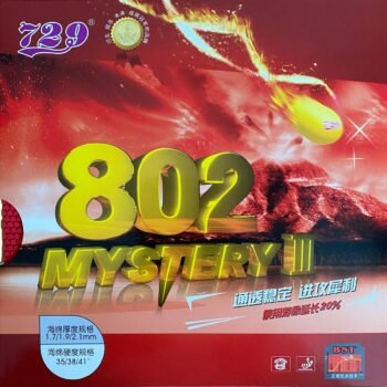 Friendship rubber 802 Mystery III black