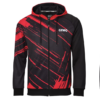 GEWO Hoodie Atani, džemperis su gobtuvu, with hood, for ping pong players, stalo teniso žaidėjams, for table tennis players, red jumper, blue jumper, green jumper