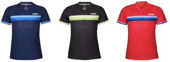 GEWO Lady Shirt Santiago, for females, for ladies, for table tennis players, for ping pong players, stalo teniso žaidėjams