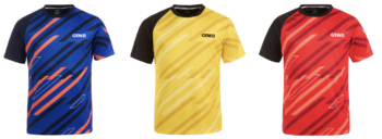 GEWO Shirt Ponza, for ping pong players, for table tennis players, stalo teniso žaidėjams